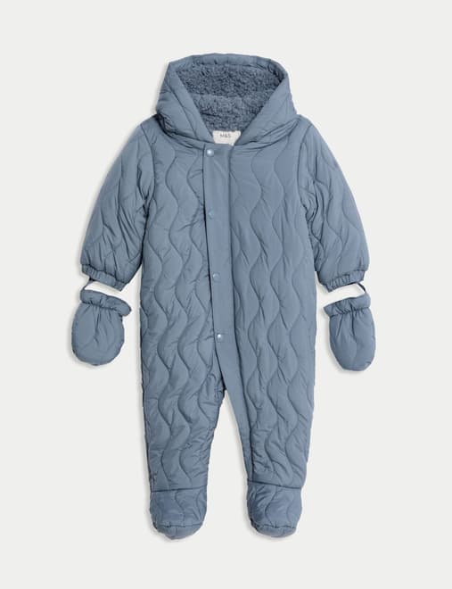 Quilted Snowsuit (0-3 Yrs)