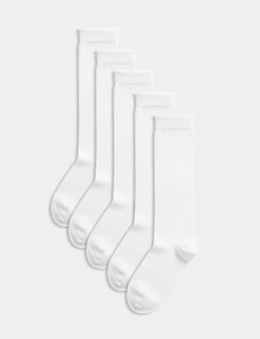 5pk of Knee High Socks