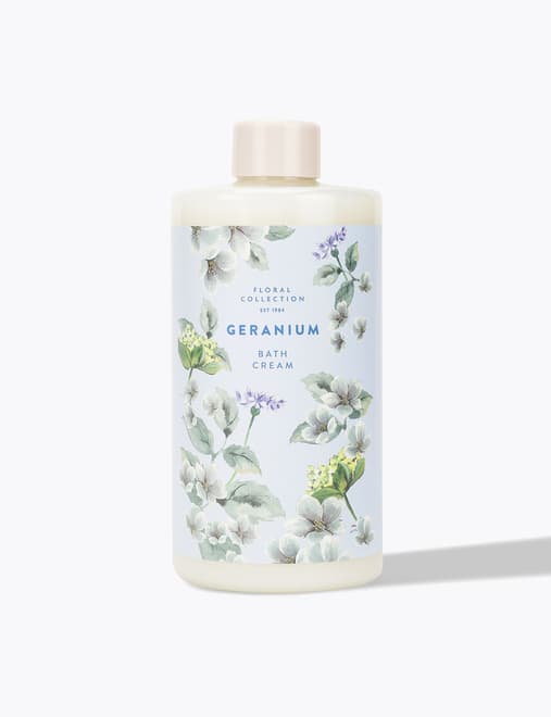 Geranium Bath Cream