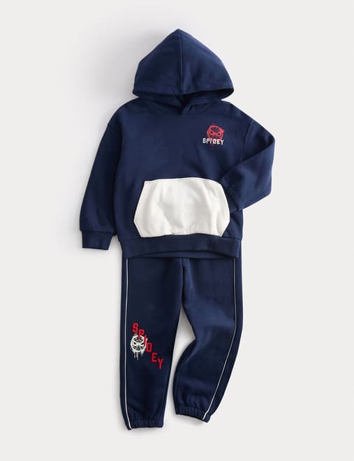 Cotton Rich Spider-Man™ Outfit (2-8 Yrs)