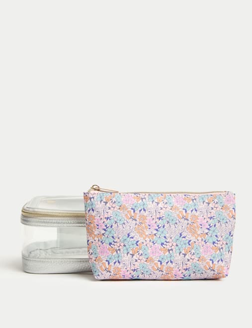 Travel Wash Bag Duo