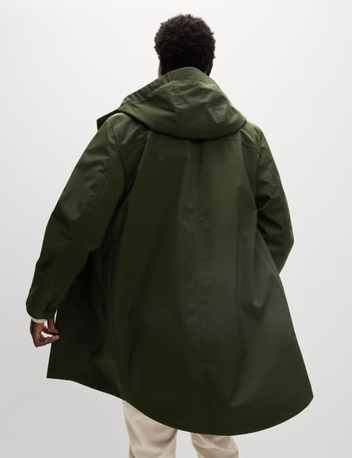 Hooded Mac with Stormwear™