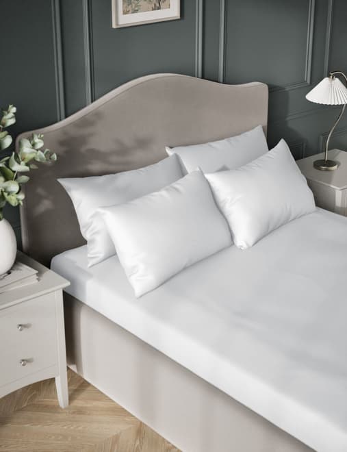 Egyptian Cotton Sateen 400 Thread Count Flat Sheet