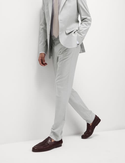 Slim Fit Stretch Suit Trousers