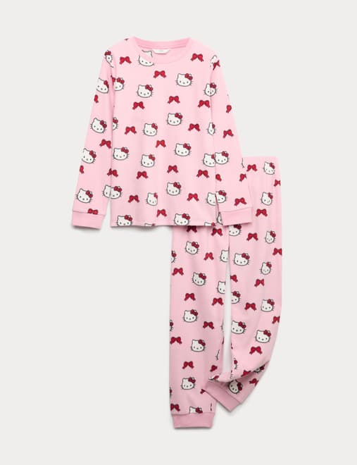 Hello Kitty™ Fleece Pyjamas (1-16 Yrs)