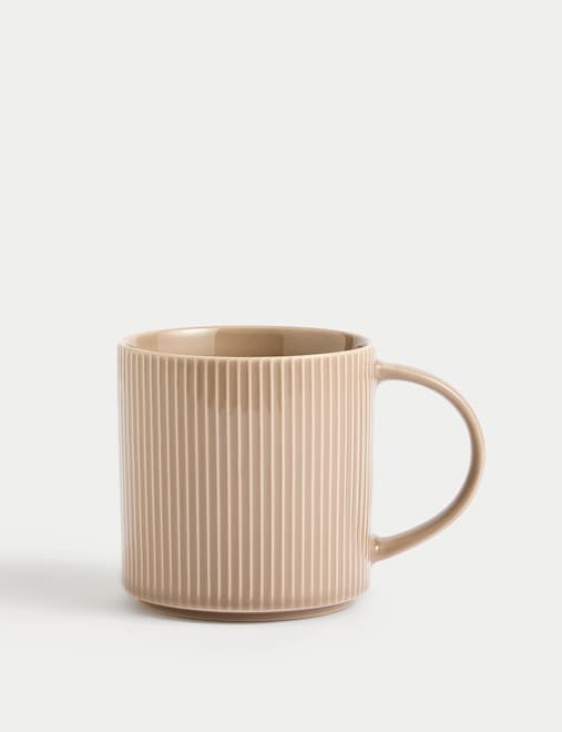 Textured Mug