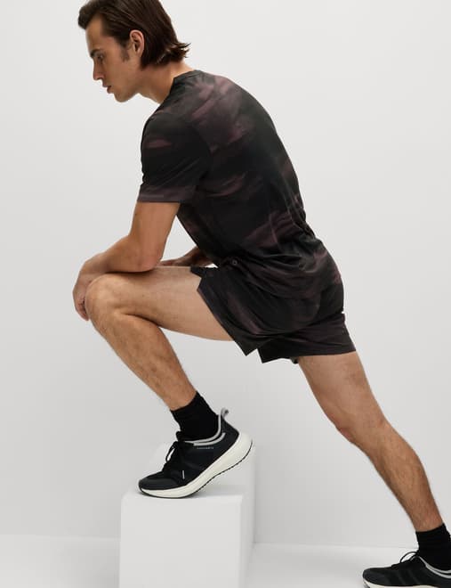 Printed Sports Shorts