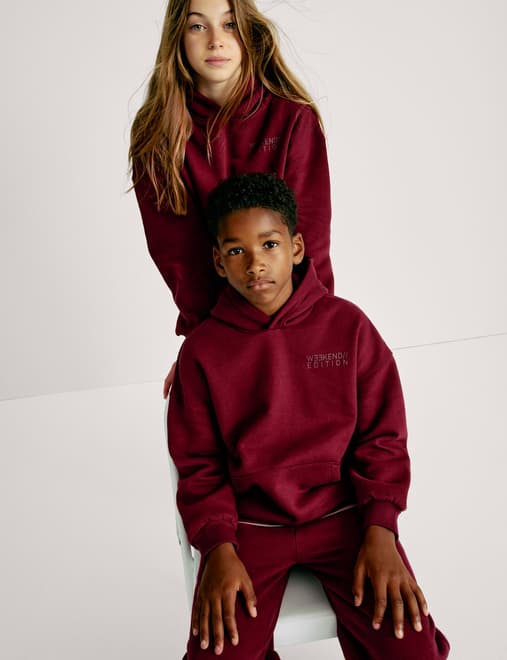 Cotton Rich Hoodie (6-16 Yrs)