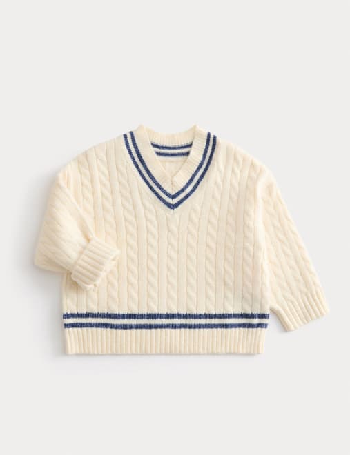 Cricket Jumper (0-3 Yrs)