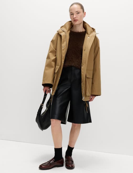 Stormwear™ Funnel Neck Utility Parka