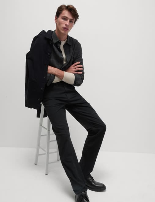 Straight Fit 360 Flex Stretch Jeans