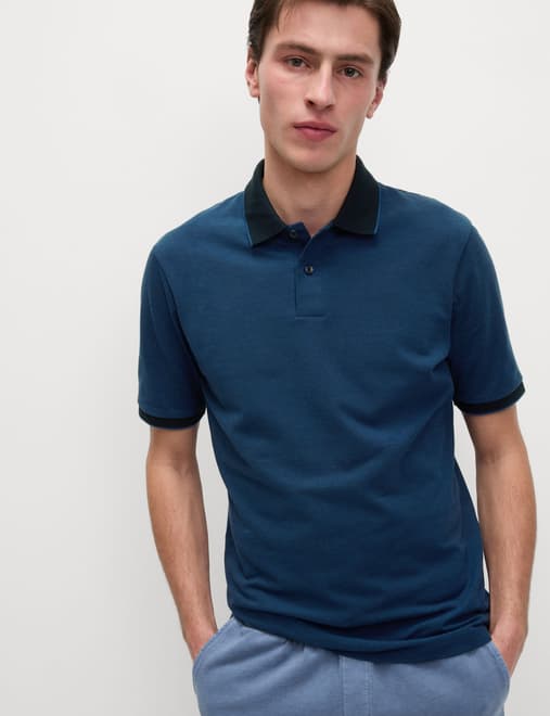 Ultimate Tipped Pique Polo Shirt