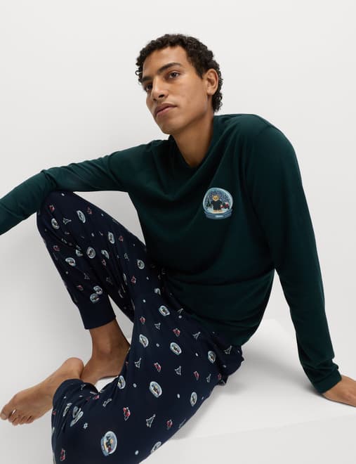 Pure Cotton Spencer Bear™ Pyjama Set
