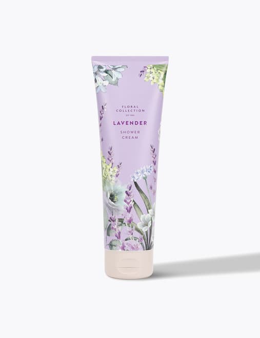 Lavender Shower Cream