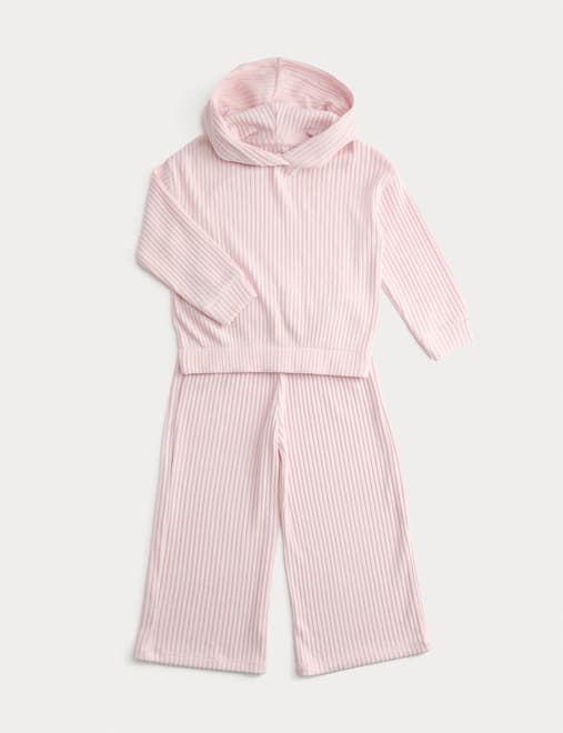 2pc Cosy Hoodie Outfit (2-8 Yrs)
