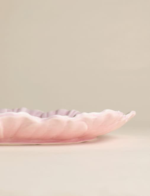 Floral Serving Platter