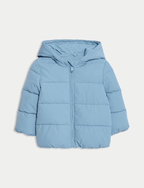Lightweight Hooded Padded Coat (0 Mths-3 Yrs)