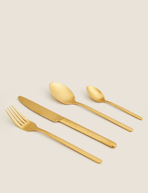 16 Piece Cutlery Set