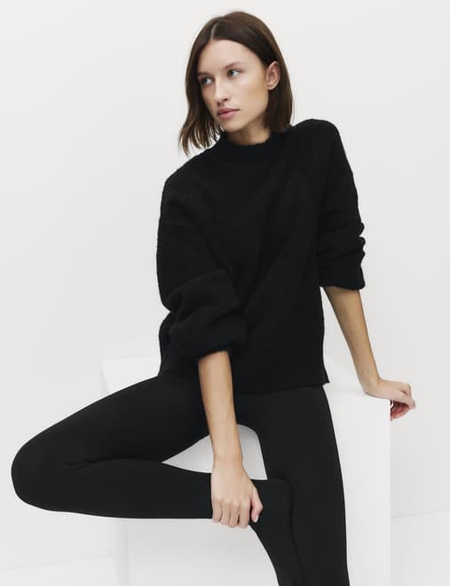 250 Denier Velour Lined Tights