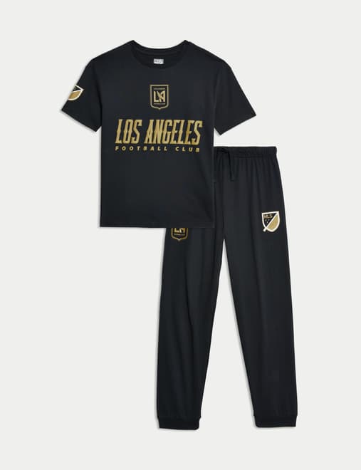Pure Cotton Los Angeles Football Club™ Pyjamas (6-16 Yrs)