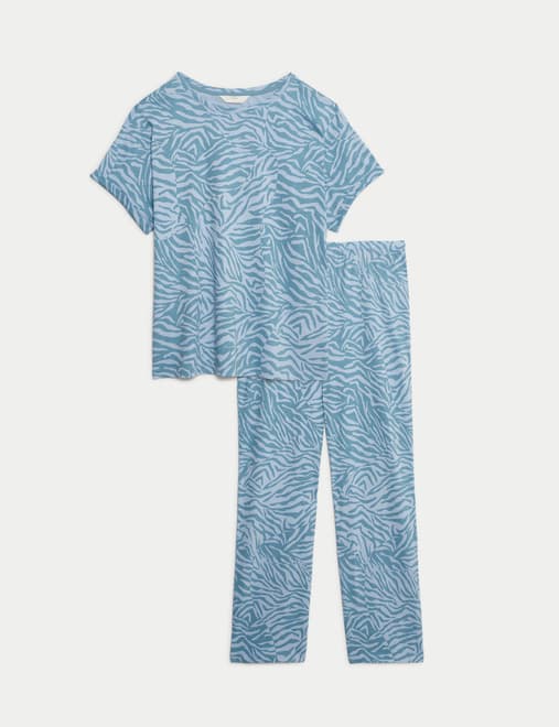 Pure Cotton Printed Pyjama Set