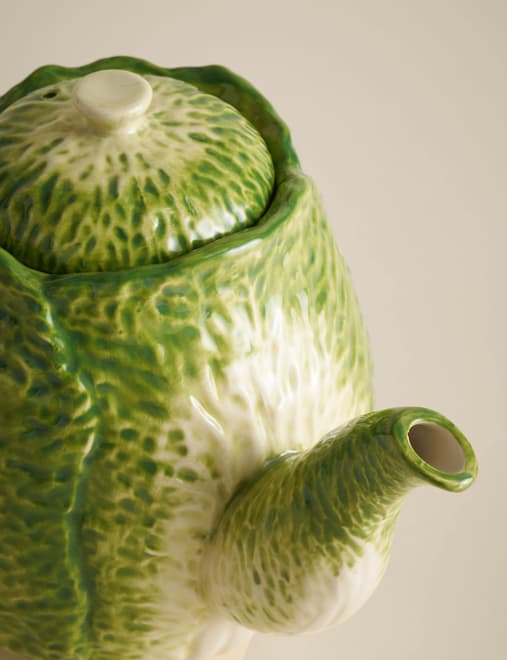 Cabbage Teapot