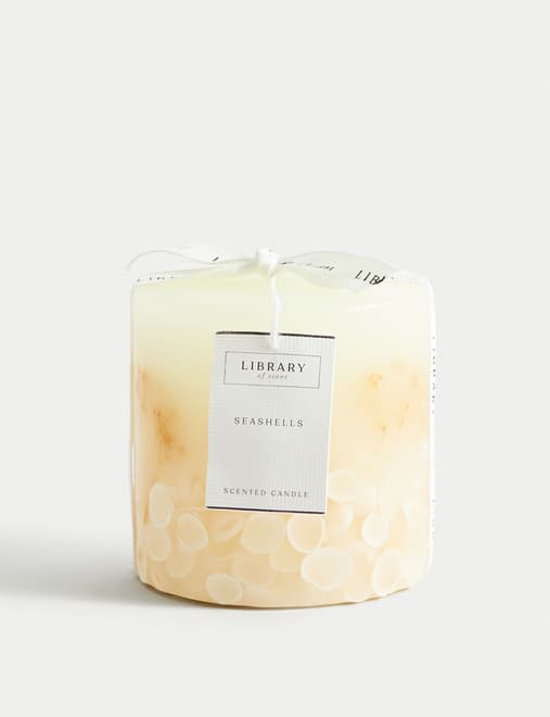 Seashells Scented Candle