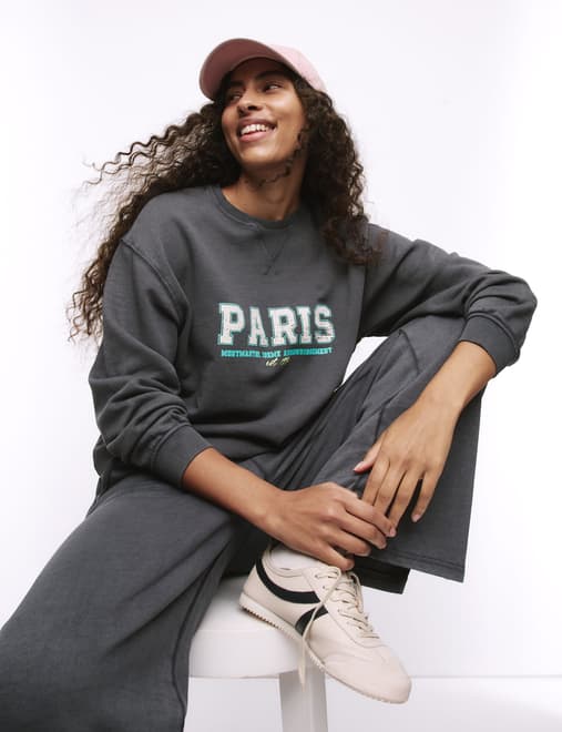 Pure Cotton Lounge Sweatshirt