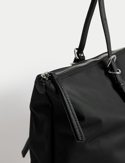 Top Handle Shoulder Bag