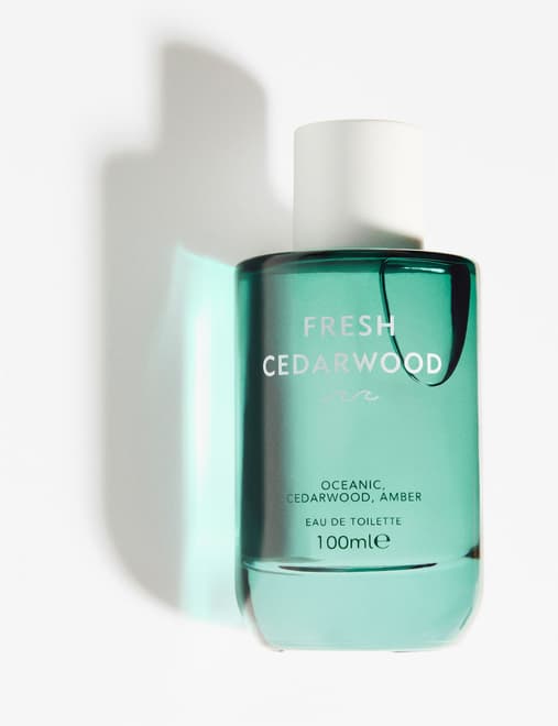 Fresh Cedarwood Eau de Toilette 100ml