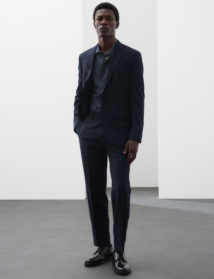 Super Stretch Textured Shirt
