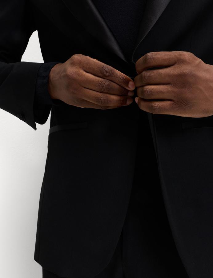 Slim Fit Stretch Tuxedo Jacket