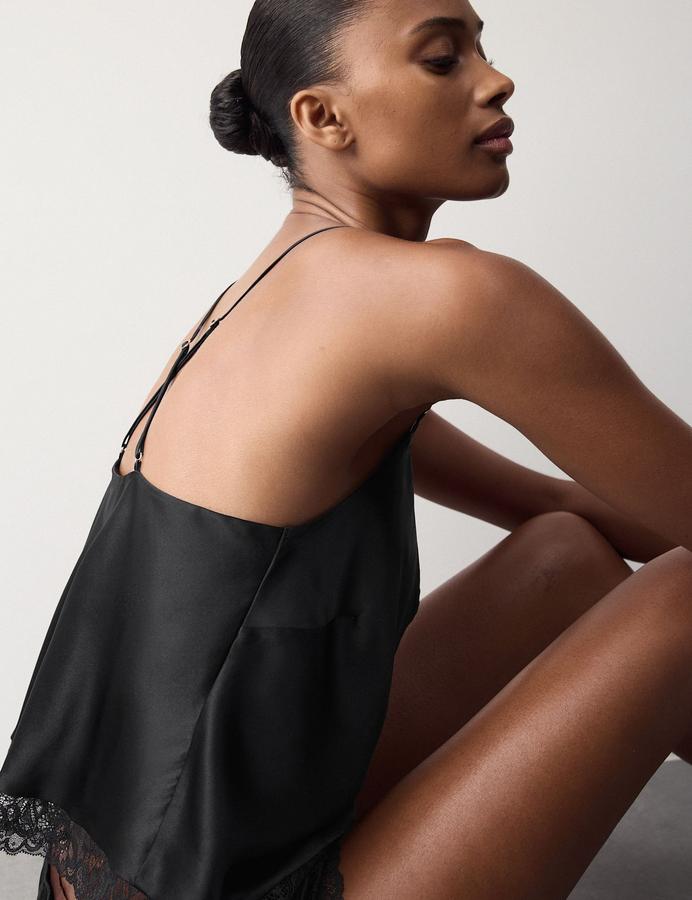 Silk and Lace Cami