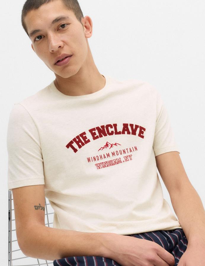 Pure Cotton Windham Graphic T-Shirt