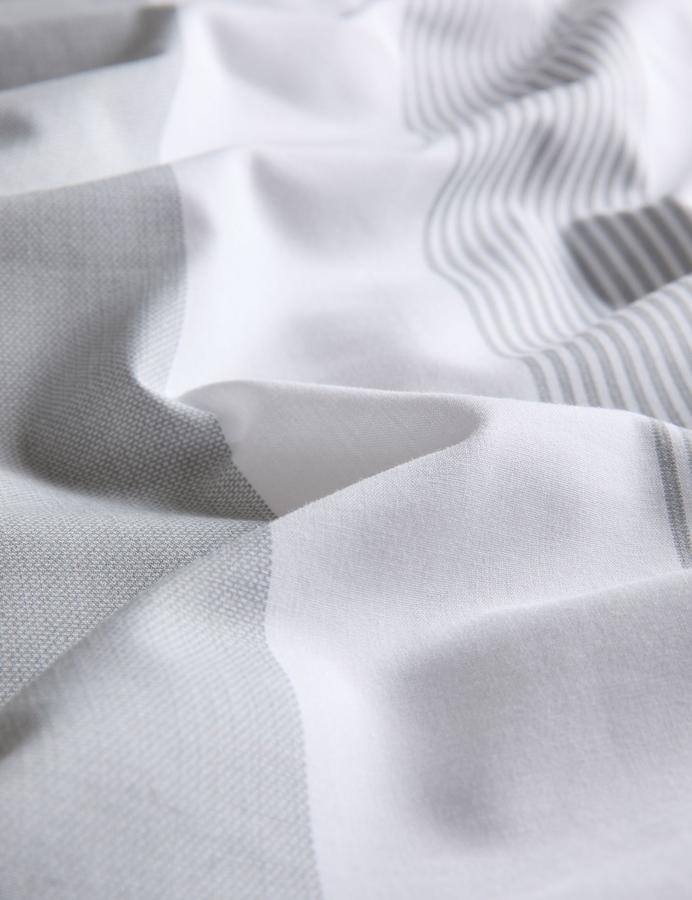 Pure Cotton Hadley Striped Bedding Set