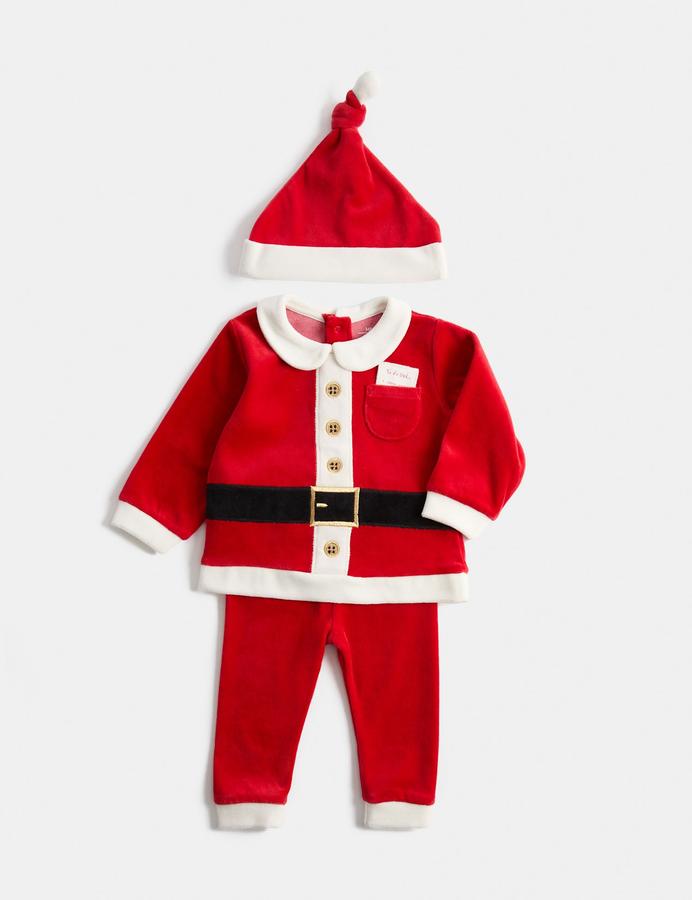 3pc Cotton Rich Christmas Outfit