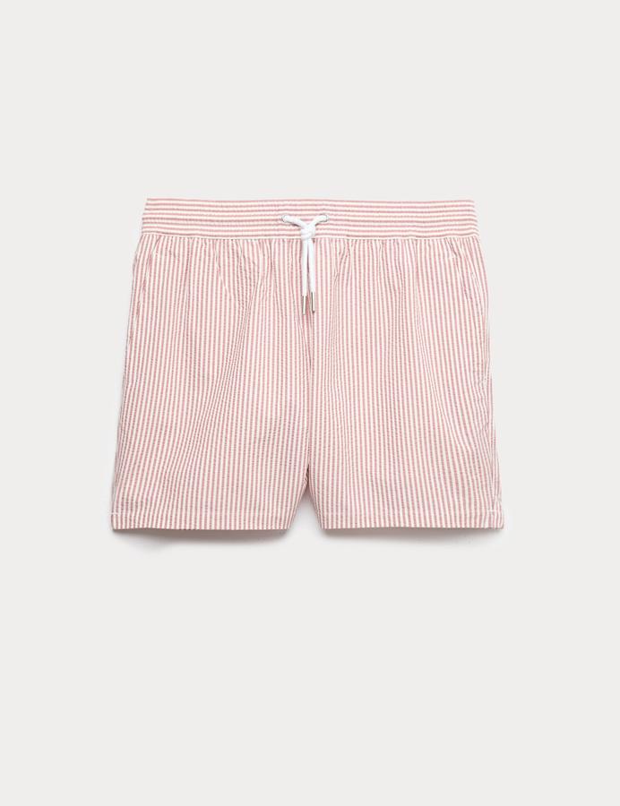 Seersucker Swim Shorts