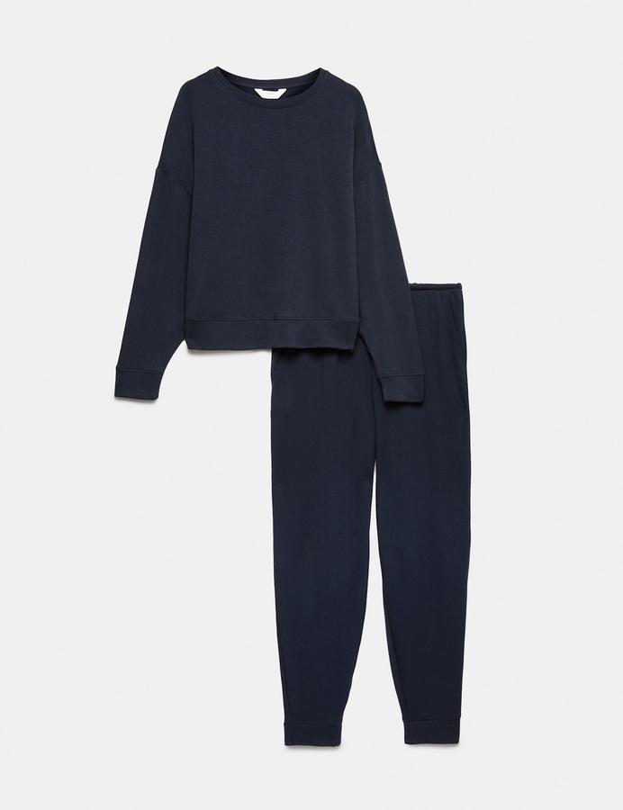 Flexifit™ Cuffed Leg Lounge Pyjama Set
