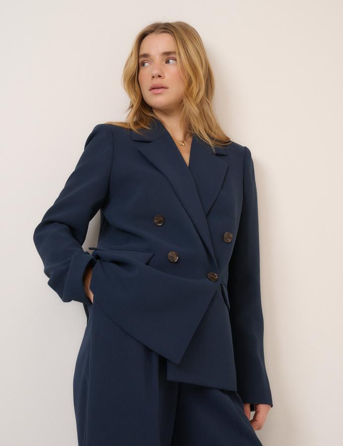 Alicia Db Blazer - Crepe