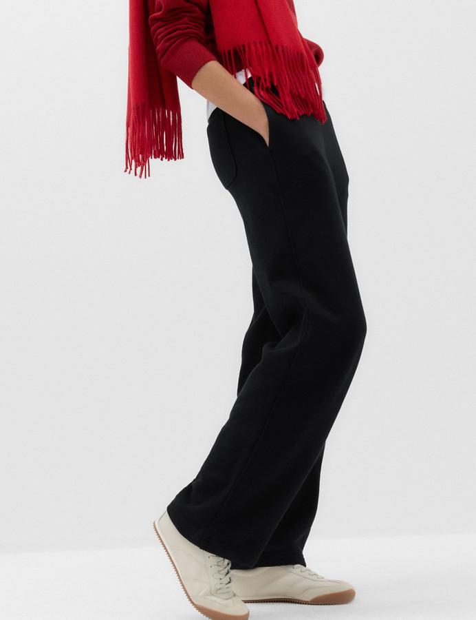 Pure Cotton Straight Leg Joggers