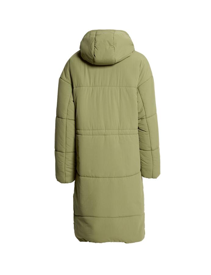 Thermowarmth™ Hooded Longline Puffer Coat