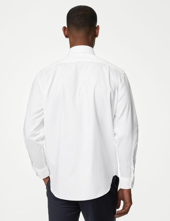 Shorter Length Pure Cotton Shirt