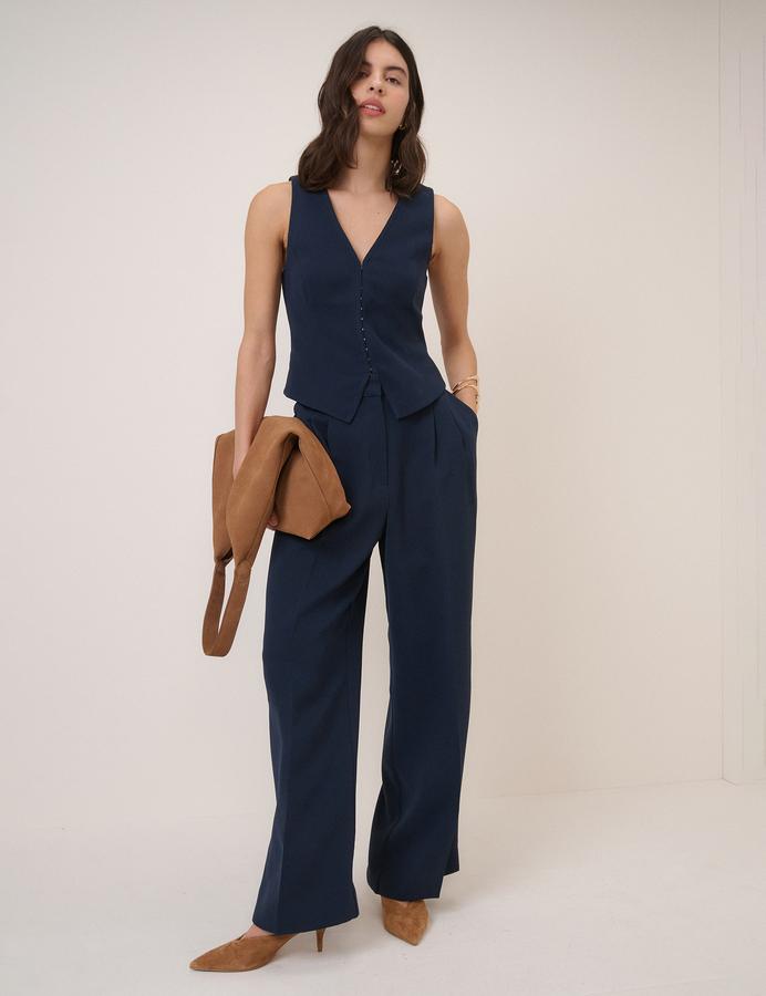 Jax Trousers - Crepe