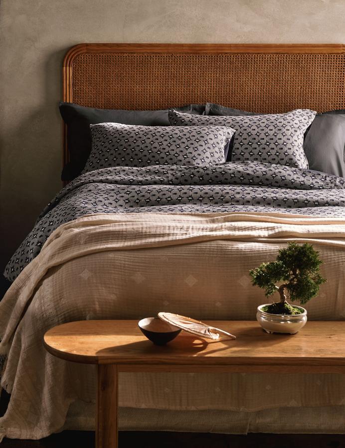 Kanbina Dobby Jacquard Pure Cotton Bedding Set