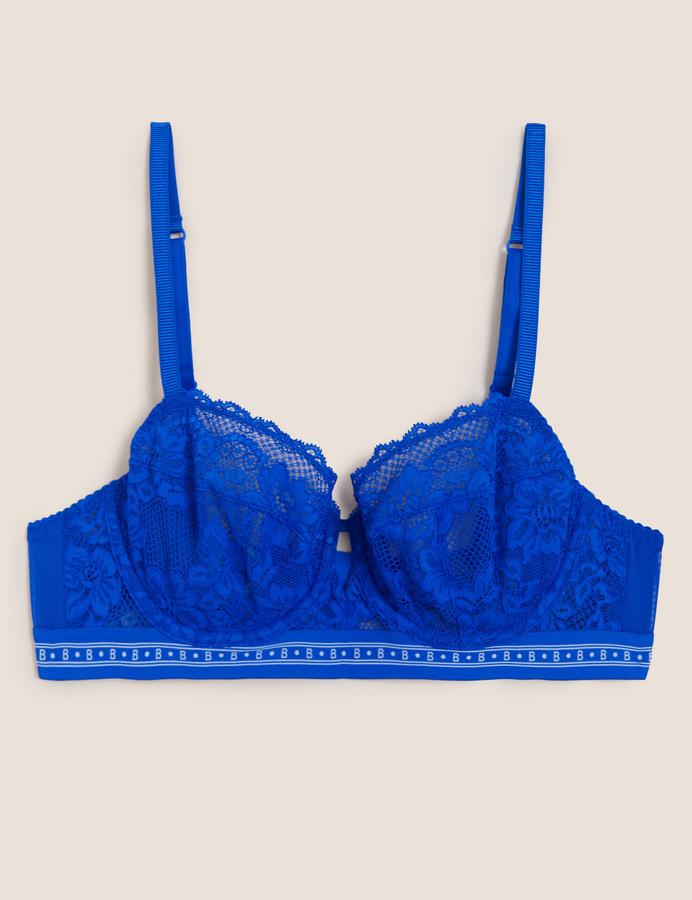 Meia Lace Wired Balcony Bra A-G