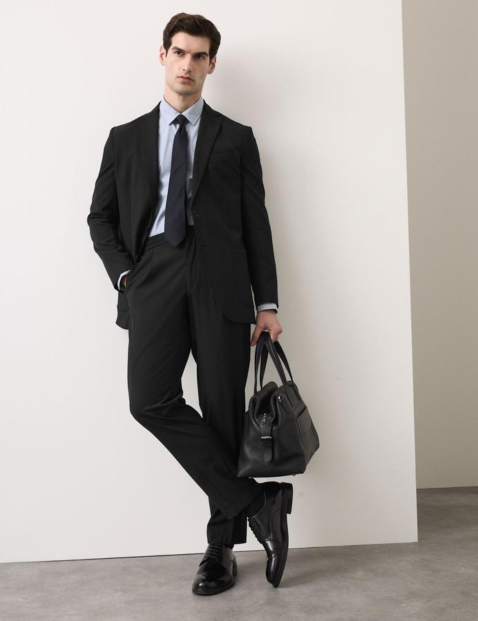 Tailored Fit Performance Packable Suit Trouser