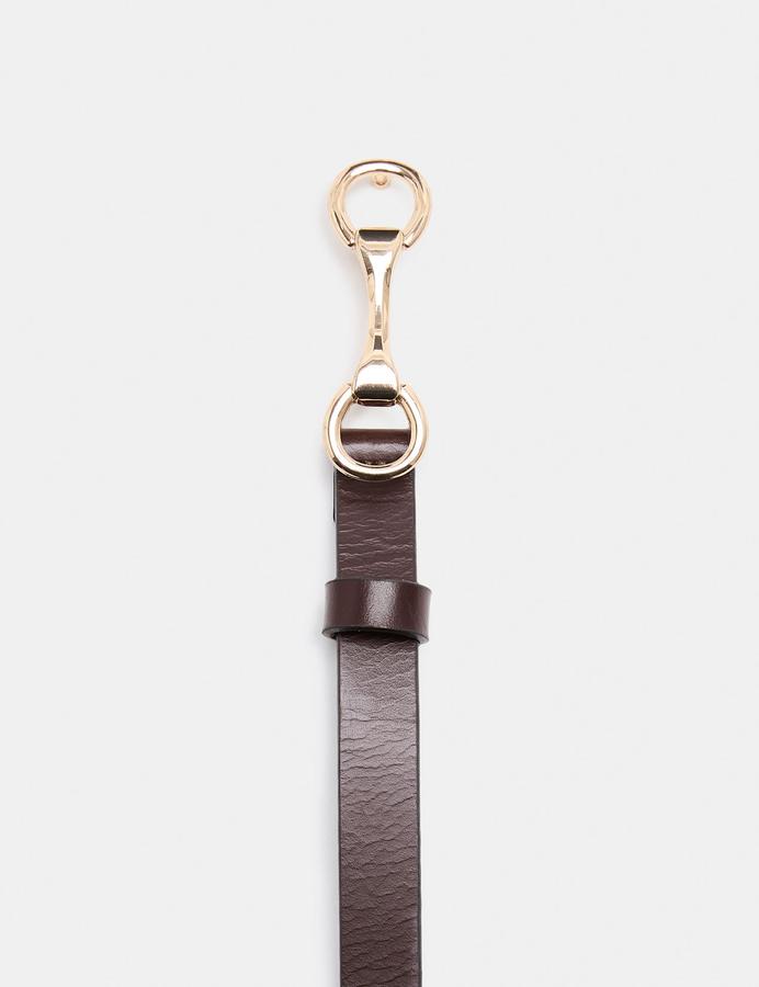 Leather Snaffle Waist Belt