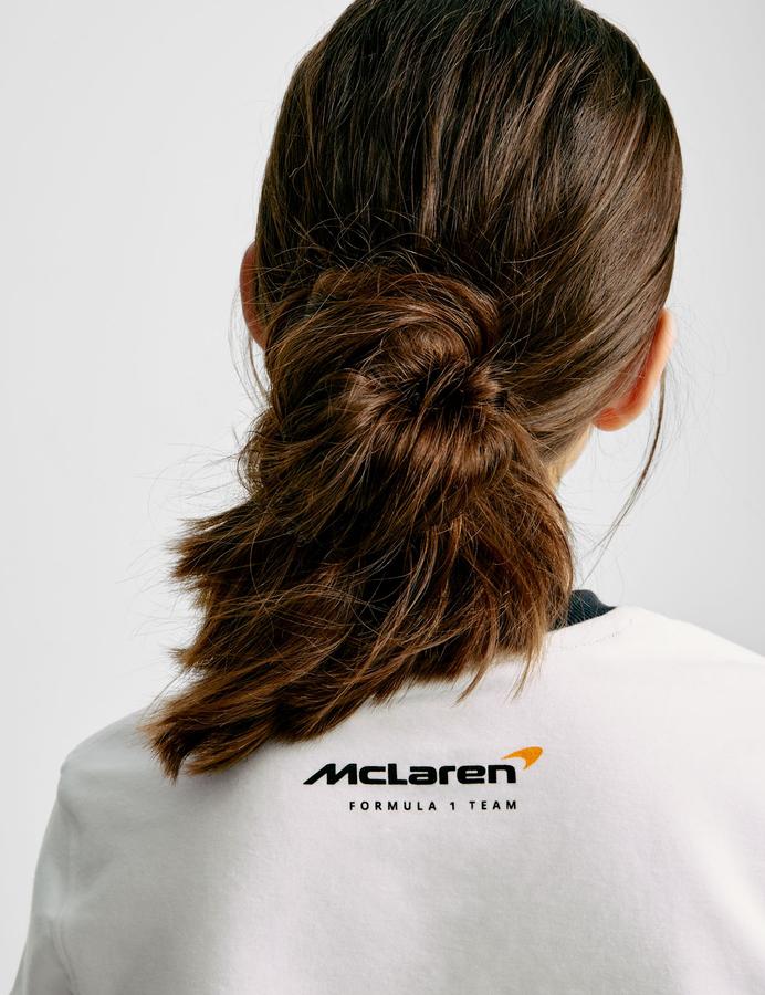 Cotton Rich McLaren F1 Team Cropped Top (2-16 Yrs)