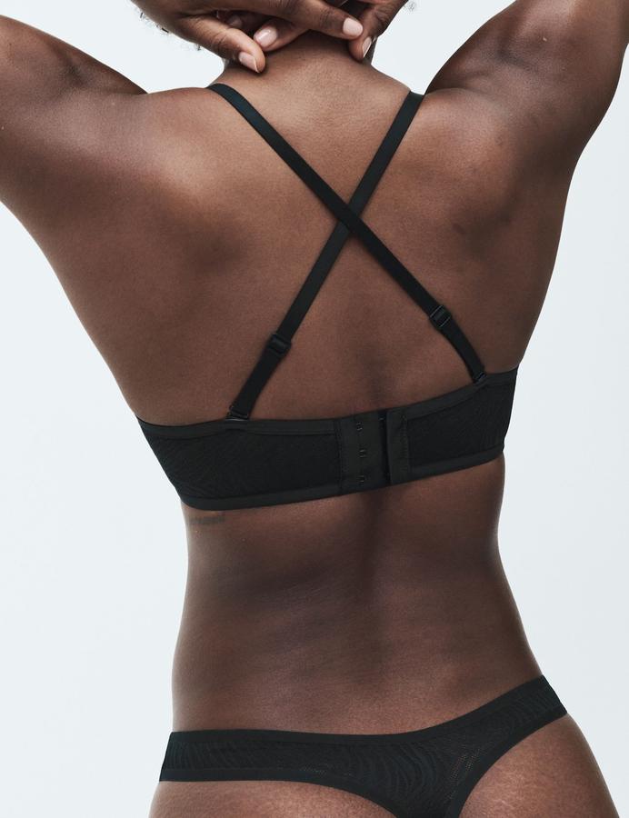 Body Lace Wired Multiway Strapless Bra A-E