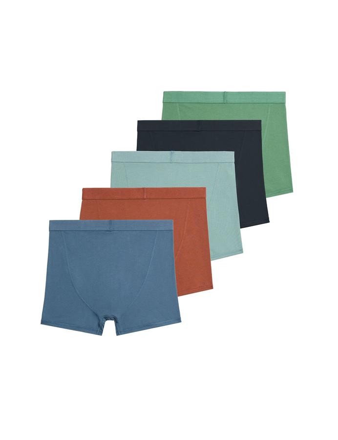 5 Pack Cotton Stretch Trunks